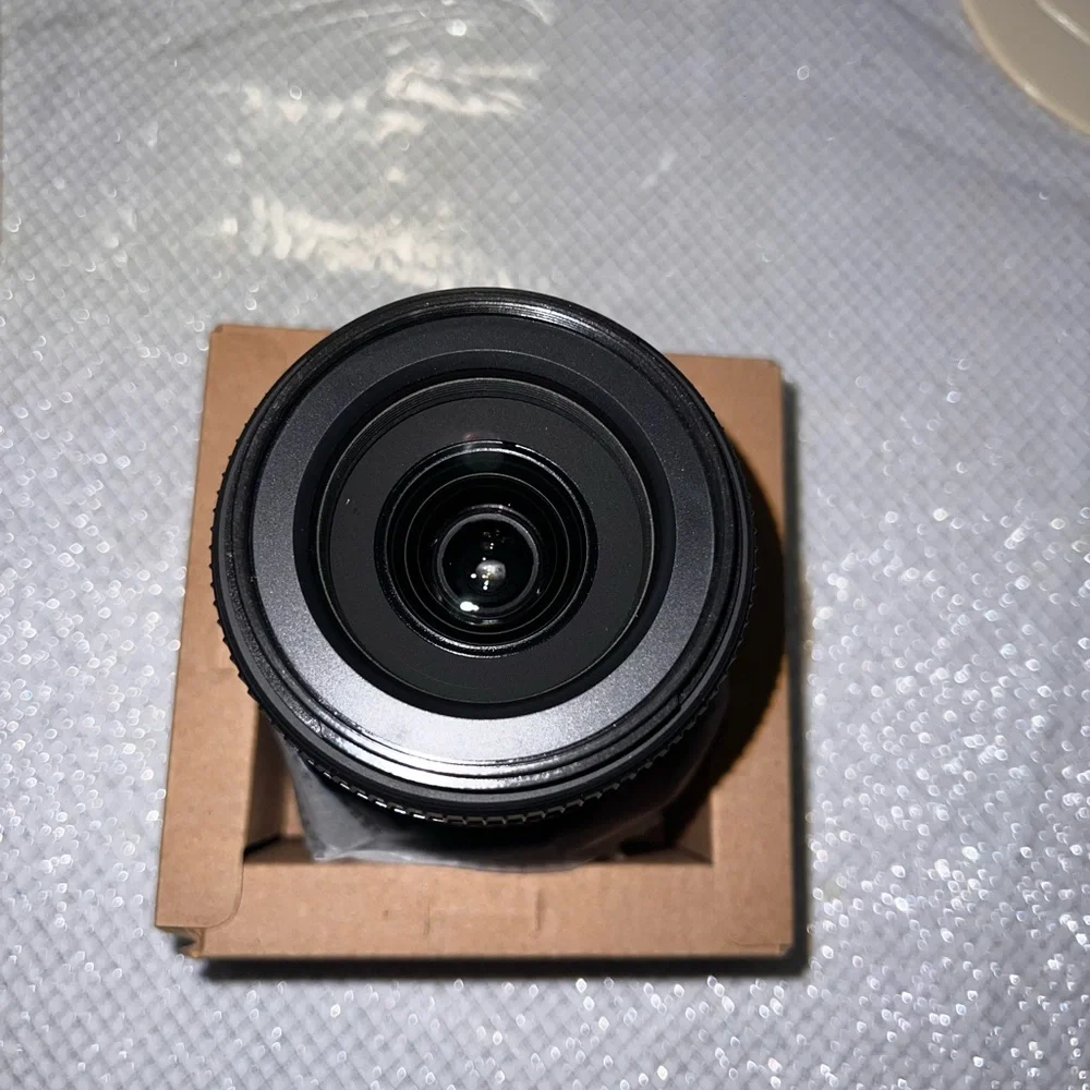Cámara Lens